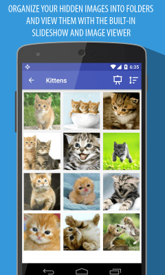 Скриншот приложения Frost Incognito Browser - №7