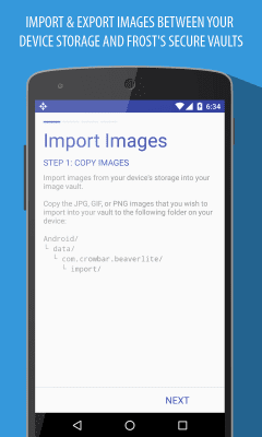 Скриншот приложения Frost Incognito Browser - №8