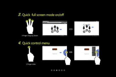 Скриншот приложения Ocean Browser - №3