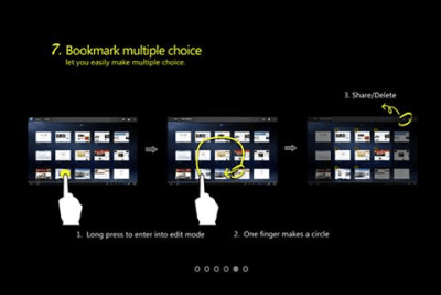 Скриншот приложения Ocean Browser - №5