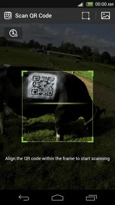 Скриншот приложения QR code for Next Browser - №1