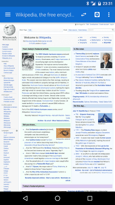 Скриншот приложения Atlas Web Browser - №5