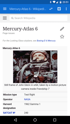 Скриншот приложения Atlas Web Browser - №6