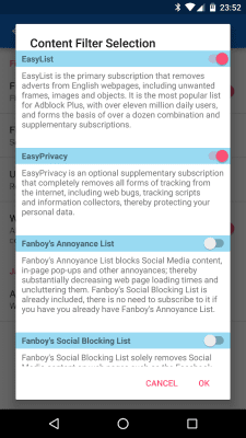 Скриншот приложения Atlas Web Browser - №7