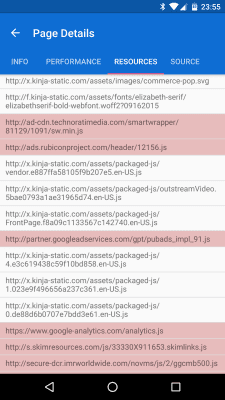 Скриншот приложения Atlas Web Browser - №8