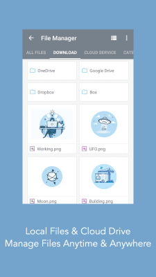 Скриншот приложения Mercury Browser for Android - №3