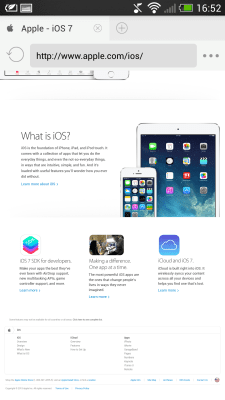 Скриншот приложения Durian Browser - №3