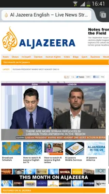 Скриншот приложения FlashFox - Flash Browser - №3