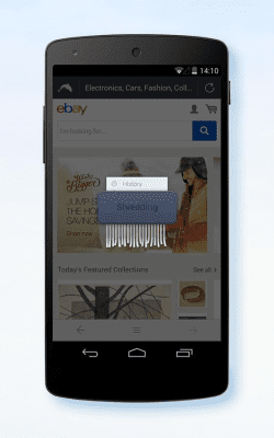 Скриншот приложения Dolphin Zero Браузер инкогнито - №3
