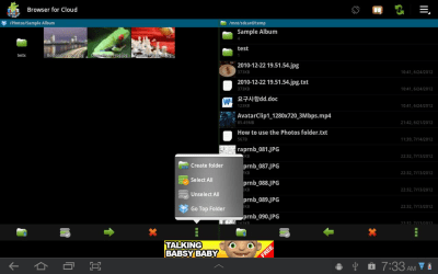 Скриншот приложения Browser for Cloud - №3