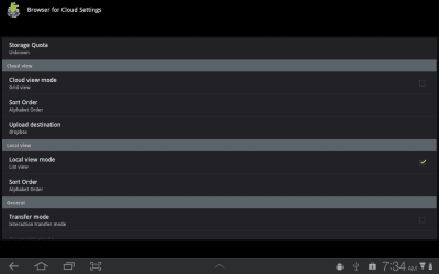 Скриншот приложения Browser for Cloud - №4