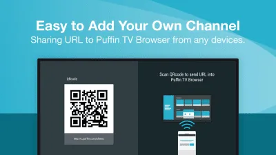 Скриншот приложения Puffin TV Browser - №3
