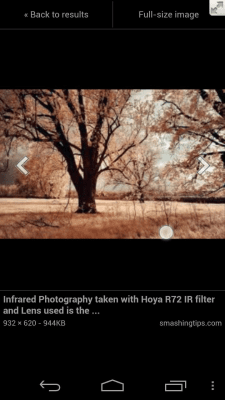 Скриншот приложения Full Screen Private Browsing - №3