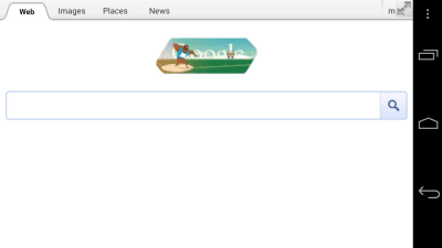Скриншот приложения Full Screen Private Browsing - №4