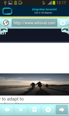 Скриншот приложения iNav - Internet browser - №3