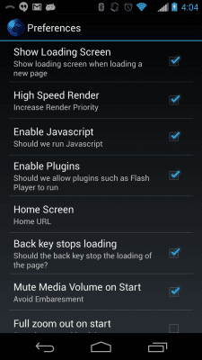 Скриншот приложения Free Private Browser - №3