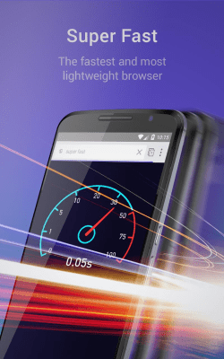 Скриншот приложения Super Fast Browser - №1