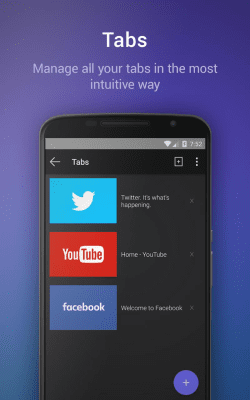 Скриншот приложения Super Fast Browser - №3