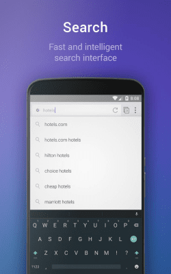Скриншот приложения Super Fast Browser - №5