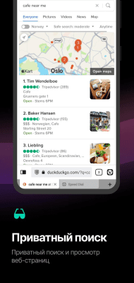 Скриншот приложения Vivaldi для Android - №4