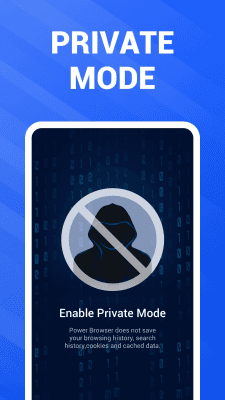 Скриншот приложения Power Browser Fast & Safe - №4