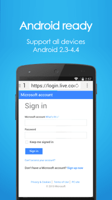 Скриншот приложения Navi Browser - №5