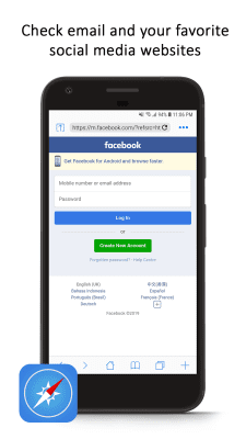 Скриншот приложения Savannah Browser - №4