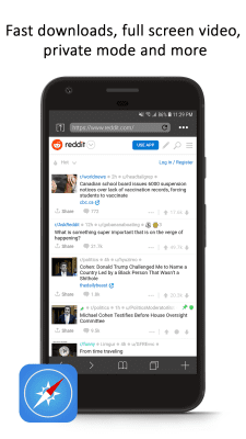Скриншот приложения Savannah Browser - №6