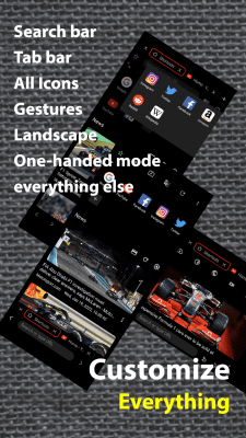 Скриншот приложения Soul Browser - №7