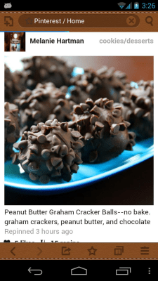 Скриншот приложения Boat Browser Mini - №3