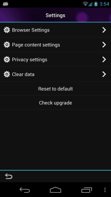 Скриншот приложения Boat Browser Mini - №8