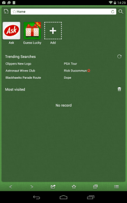 Скриншот приложения Boat Browser Mini - №9