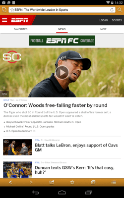 Скриншот приложения Boat Browser Mini - №10