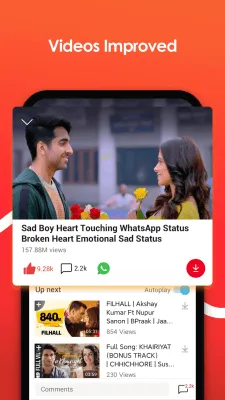 Скриншот приложения Vidmate - №8