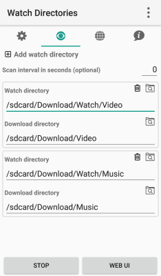 Скриншот приложения Transmission BTC - Torrent Downloader - №5