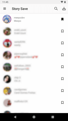 Скриншот приложения Story Save - Instagram Stories Download - №1
