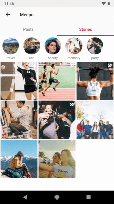 Скриншот приложения Story Save - Instagram Stories Download - №2