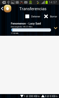 Скриншот приложения ViMob - MP4 видео-загрузчик - №3
