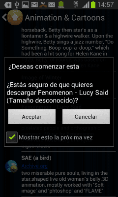 Скриншот приложения ViMob - MP4 видео-загрузчик - №4