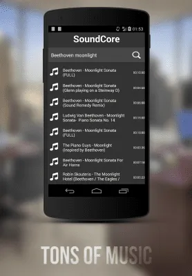 Скриншот приложения MP3 Download - №2