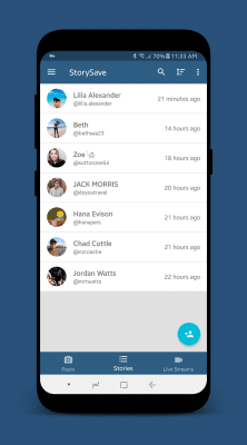 Скриншот приложения StorySave - №2