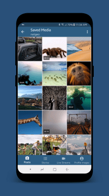 Скриншот приложения StorySave - №4