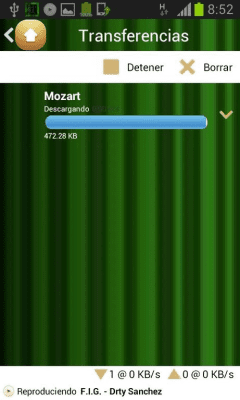 Скриншот приложения MusicOm Free music - №4