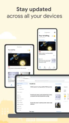 Скриншот приложения Google Новости - №6