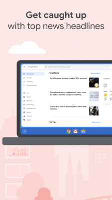 Скриншот приложения Google Новости - №7