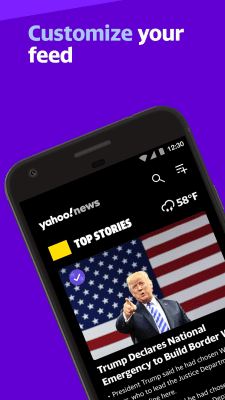 Скриншот приложения Yahoo News - №3