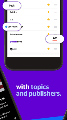 Скриншот приложения Yahoo News - №4