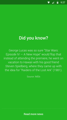 Скриншот приложения Yahoo News Digest - №4