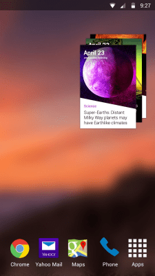 Скриншот приложения Yahoo News Digest - №7