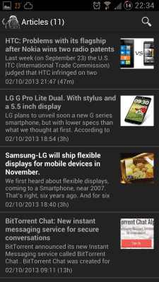 Скриншот приложения OmegaDroid - №3